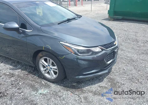 2017 Chevrolet Cruze Lt Auto z USA, uszkodzony, nr VIN 1G1BE5SM1H7160844